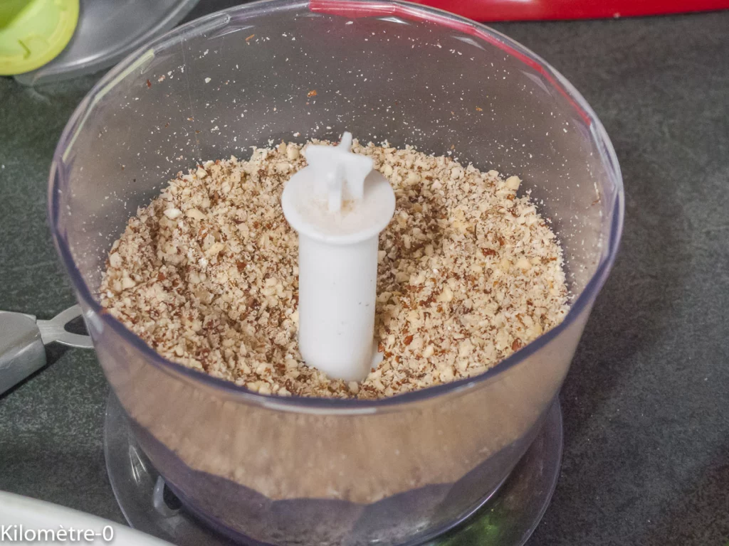 Gâteau de carottes aux orties et aux noisettes - Étape 5