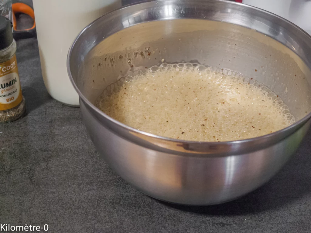 Gâteau de carottes aux orties et aux noisettes - Étape 7