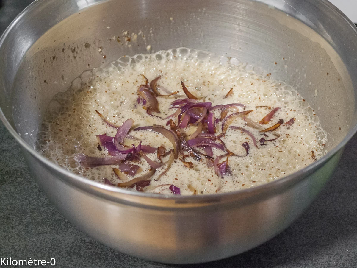 Photo de recette de Kilomètre-0, blog de cuisine réalisée à partir de produits de saison et issus de circuits courts