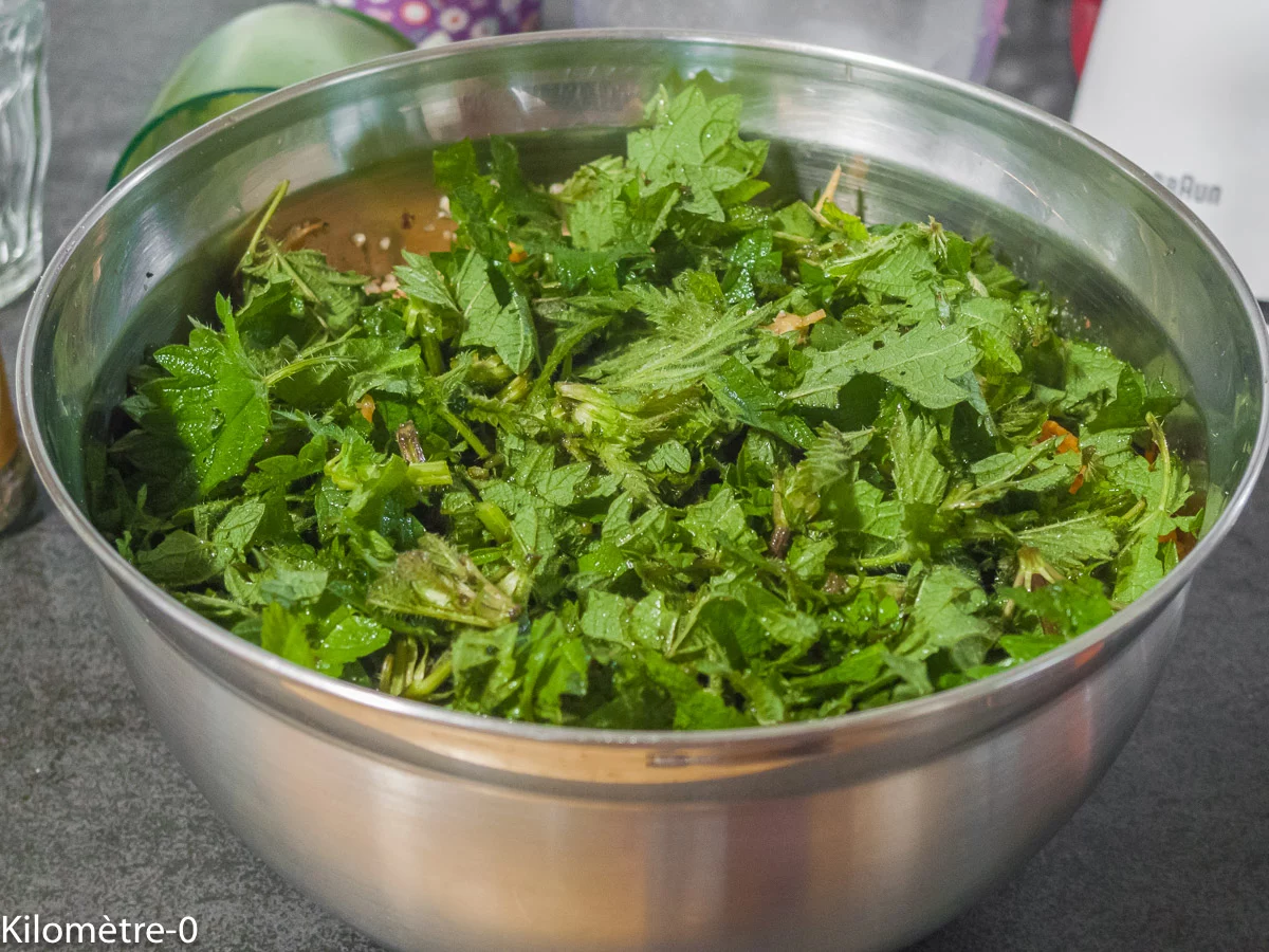 Photo de recette de Kilomètre-0, blog de cuisine réalisée à partir de produits de saison et issus de circuits courts