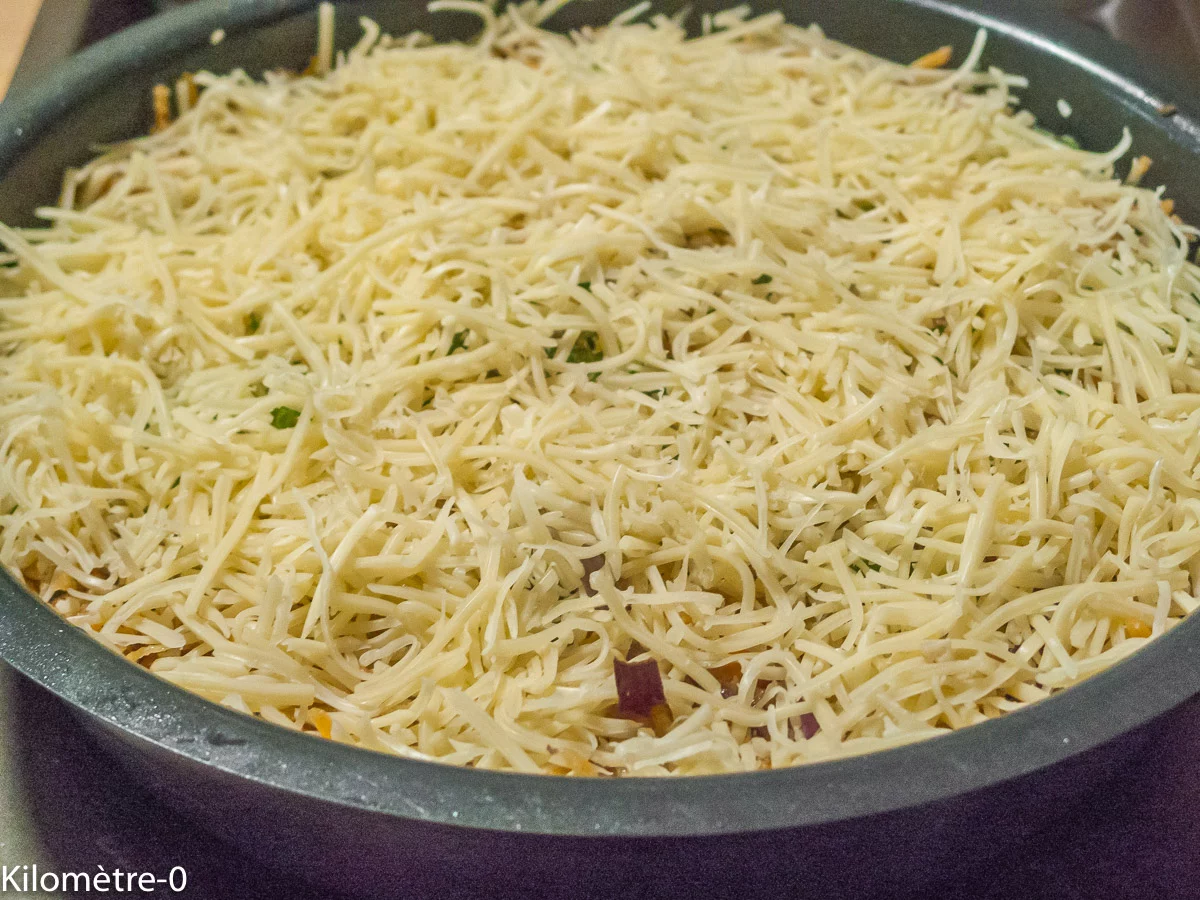 Photo de recette de Kilomètre-0, blog de cuisine réalisée à partir de produits de saison et issus de circuits courts