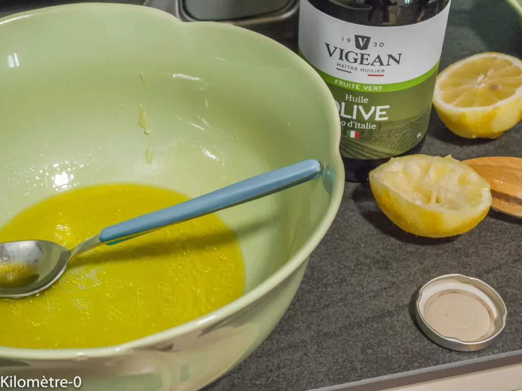 Taboulé de chou fleur au saumon frais - Étape 4