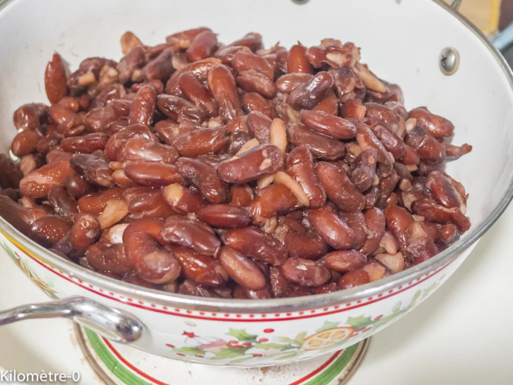 Chili con carne - Étape 1