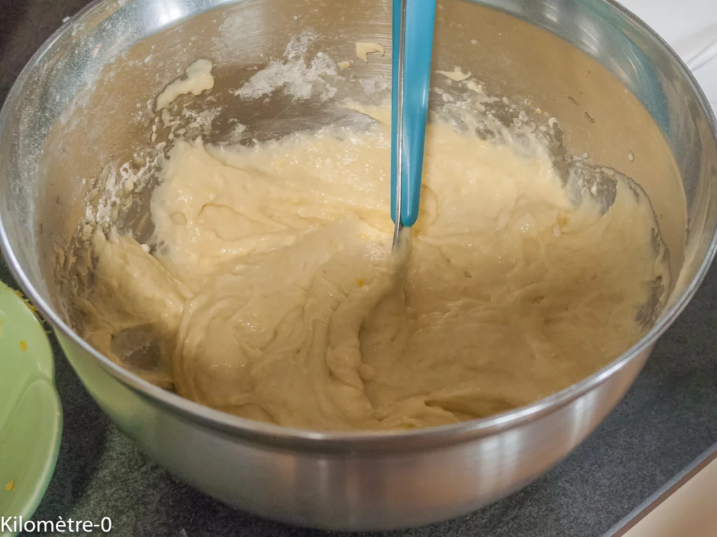 Beignets express à la ricotta - Étape 1