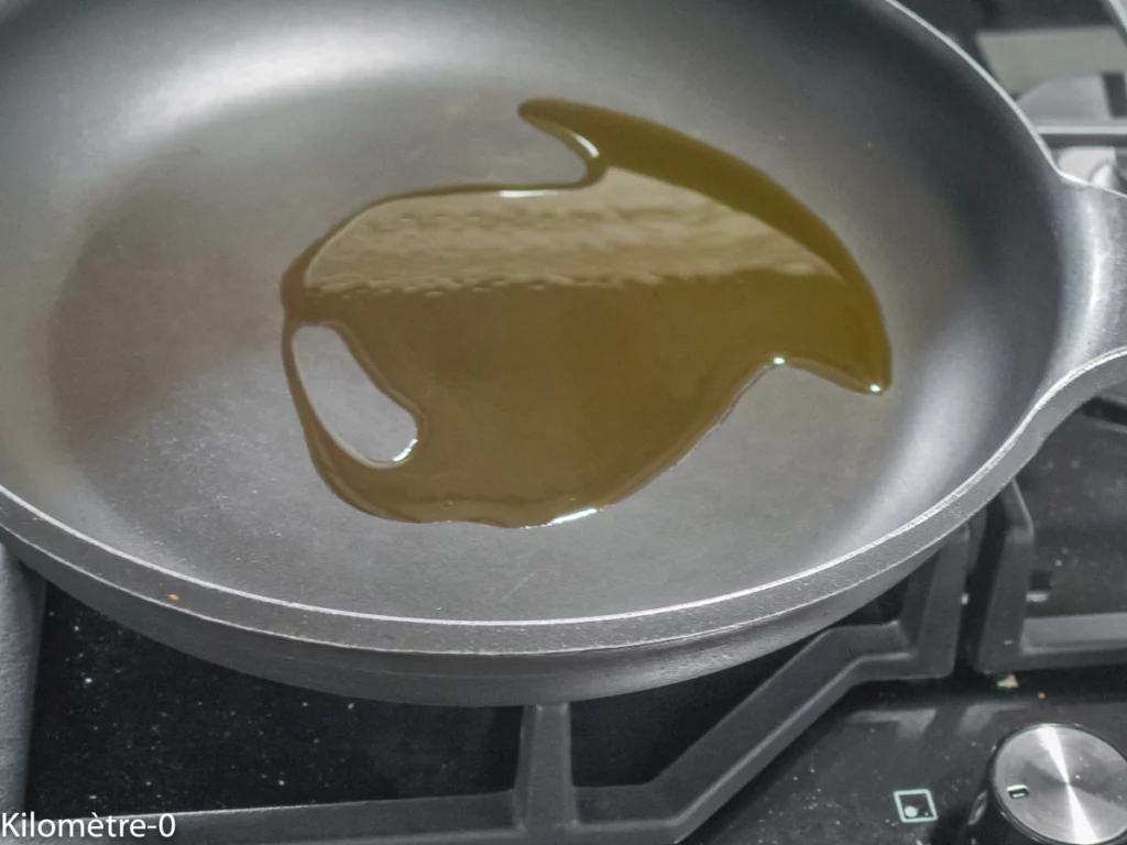 Beignets express à la ricotta - Étape 2