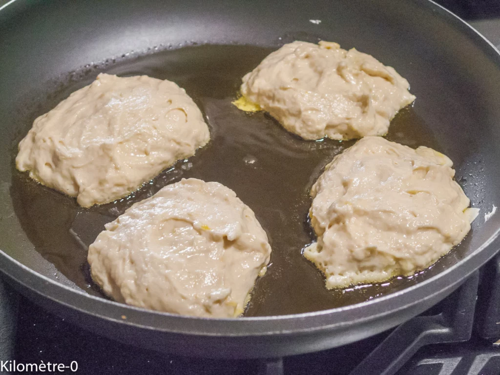 Beignets express à la ricotta - Étape 3