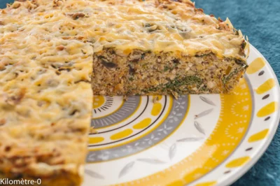 Photo de recette de terrine, gâteau, carottes nouvelles, noisettes, végé, healthy, nourissante, complète, protéiné, carottes, herbes, herbes sauvages, orties, Kilomètre-0, blog de cuisine réalisée à partir de produits de saison et issus de circuits courts