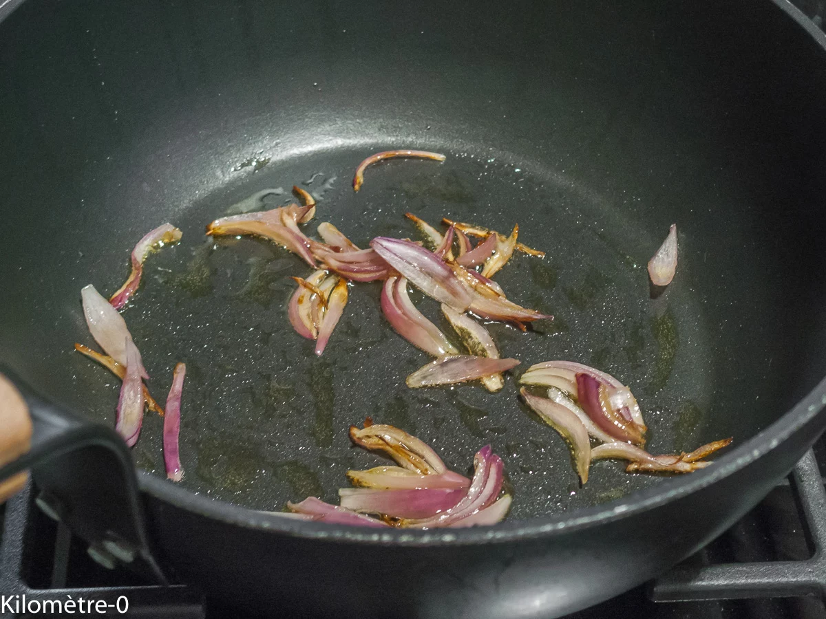 Photo de recette de Kilomètre-0, blog de cuisine réalisée à partir de produits de saison et issus de circuits courts