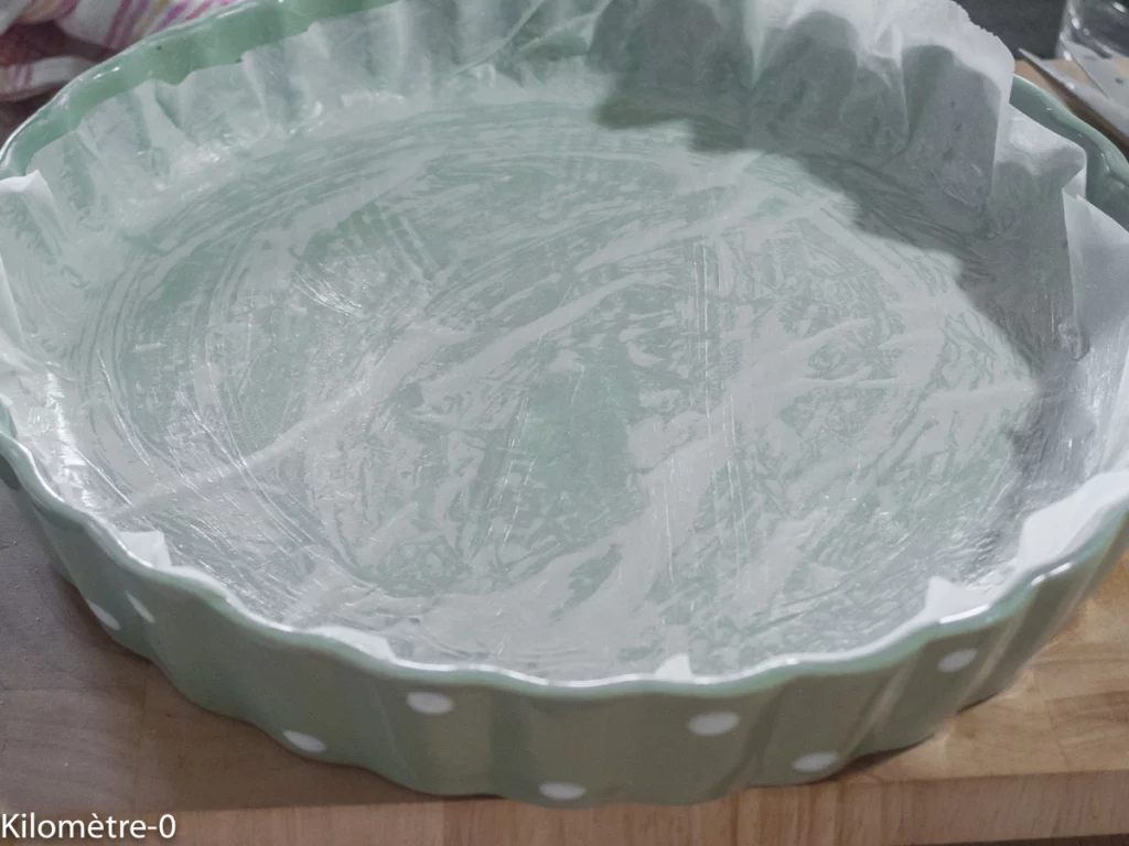 Gâteau moelleux aux amandes et à la mangue - Étape 1