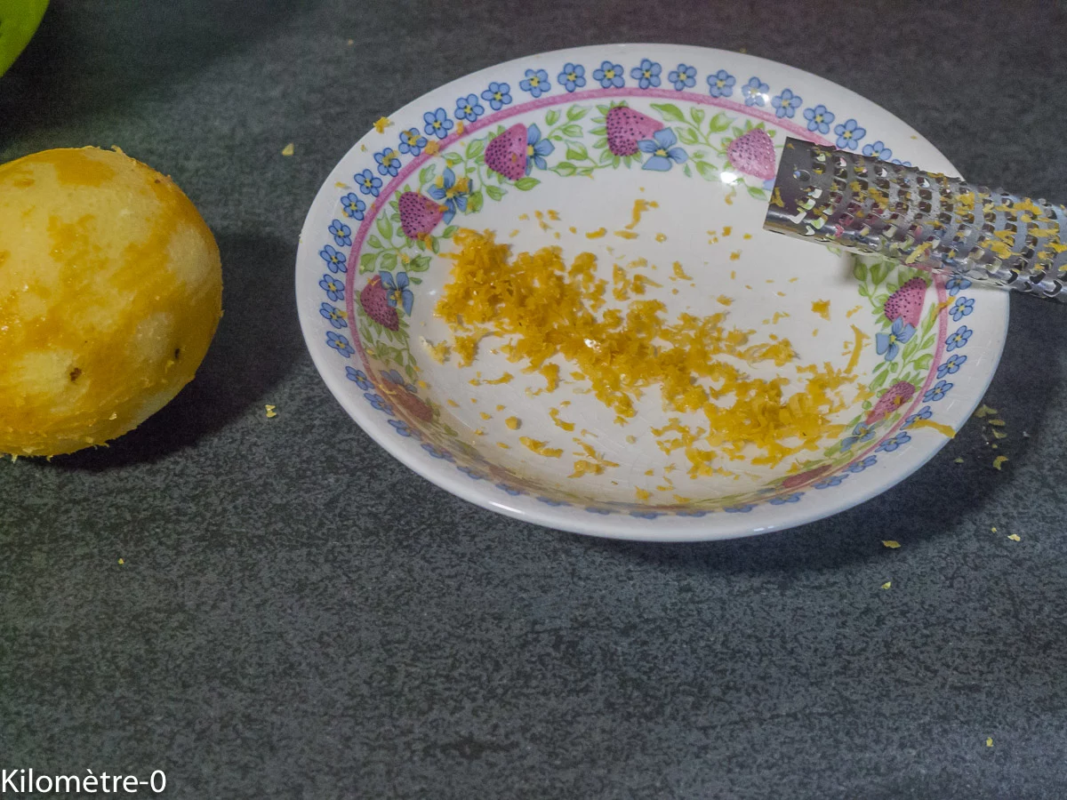 Photo de recette de Kilomètre-0, blog de cuisine réalisée à partir de produits de saison et issus de circuits courts