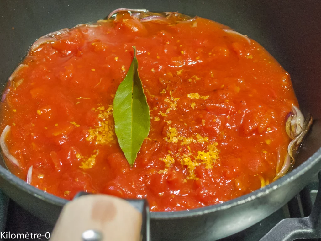 Joues de lotte à la créole ou presque - Étape 3