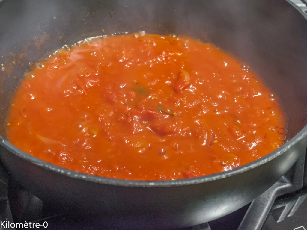 Joues de lotte à la créole ou presque - Étape 4