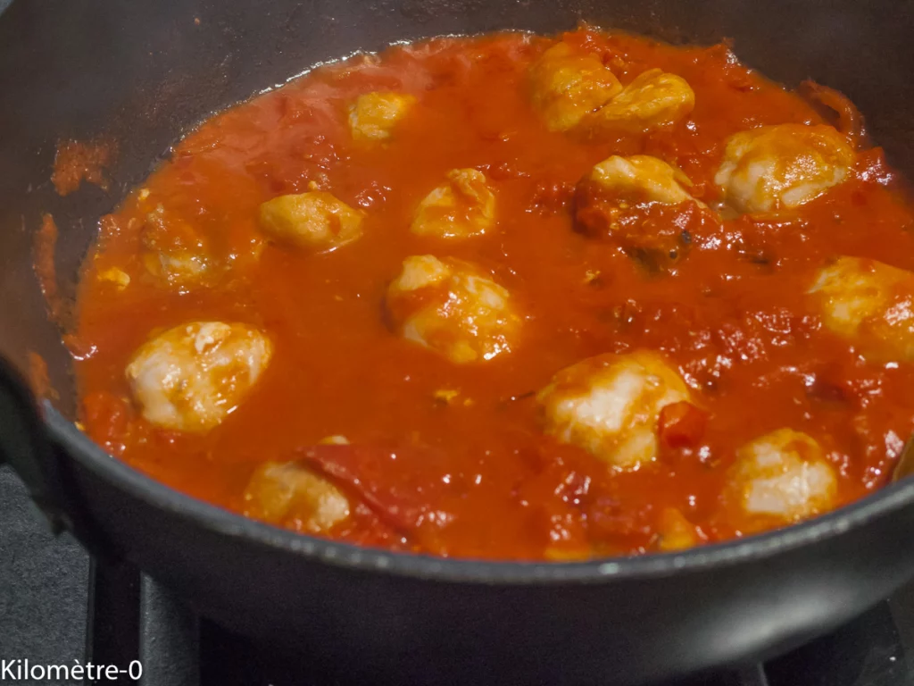 Joues de lotte à la créole ou presque - Étape 6