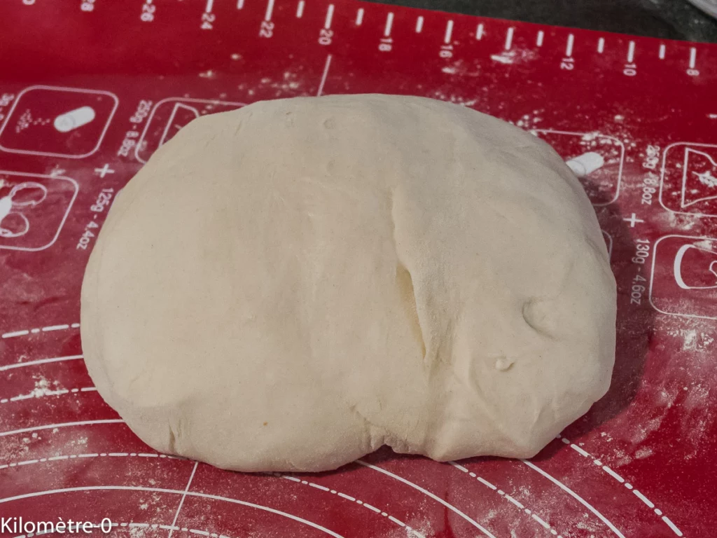 Naans au fromage fondant - Étape 1