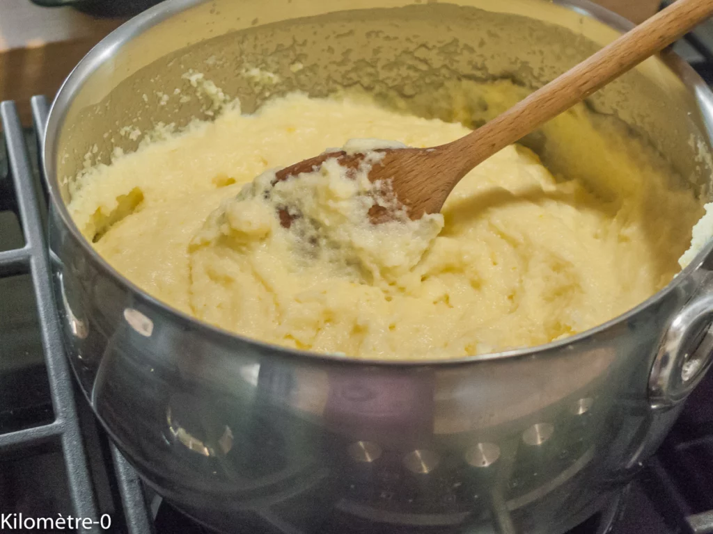 Gâteau de semoule à la ricotta et au citron - Étape 2