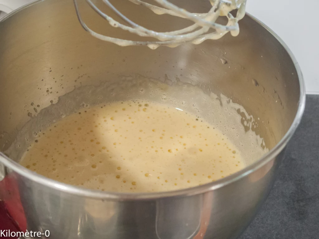 Gâteau de semoule à la ricotta et au citron - Étape 3