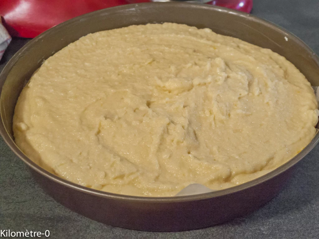 Gâteau de semoule à la ricotta et au citron - Étape 4