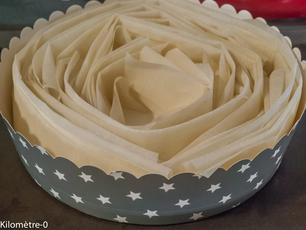 Crinkle à la patate douce et à la fêta - Étape 2