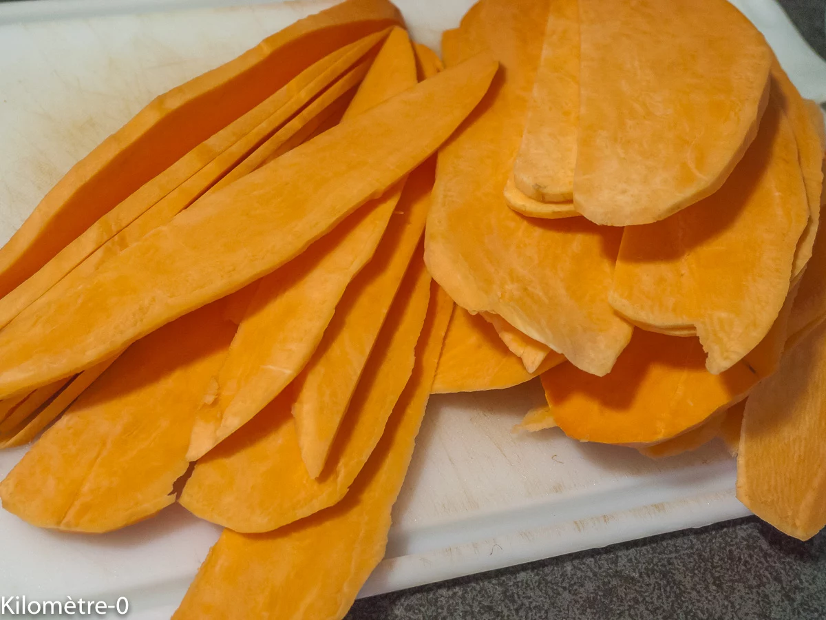 Photo de recette de Kilomètre-0, blog de cuisine réalisée à partir de produits de saison et issus de circuits courts