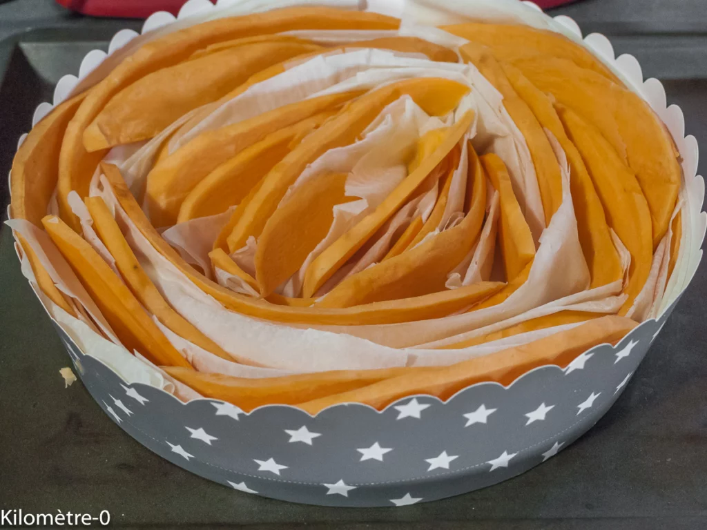 Crinkle à la patate douce et à la fêta - Étape 3