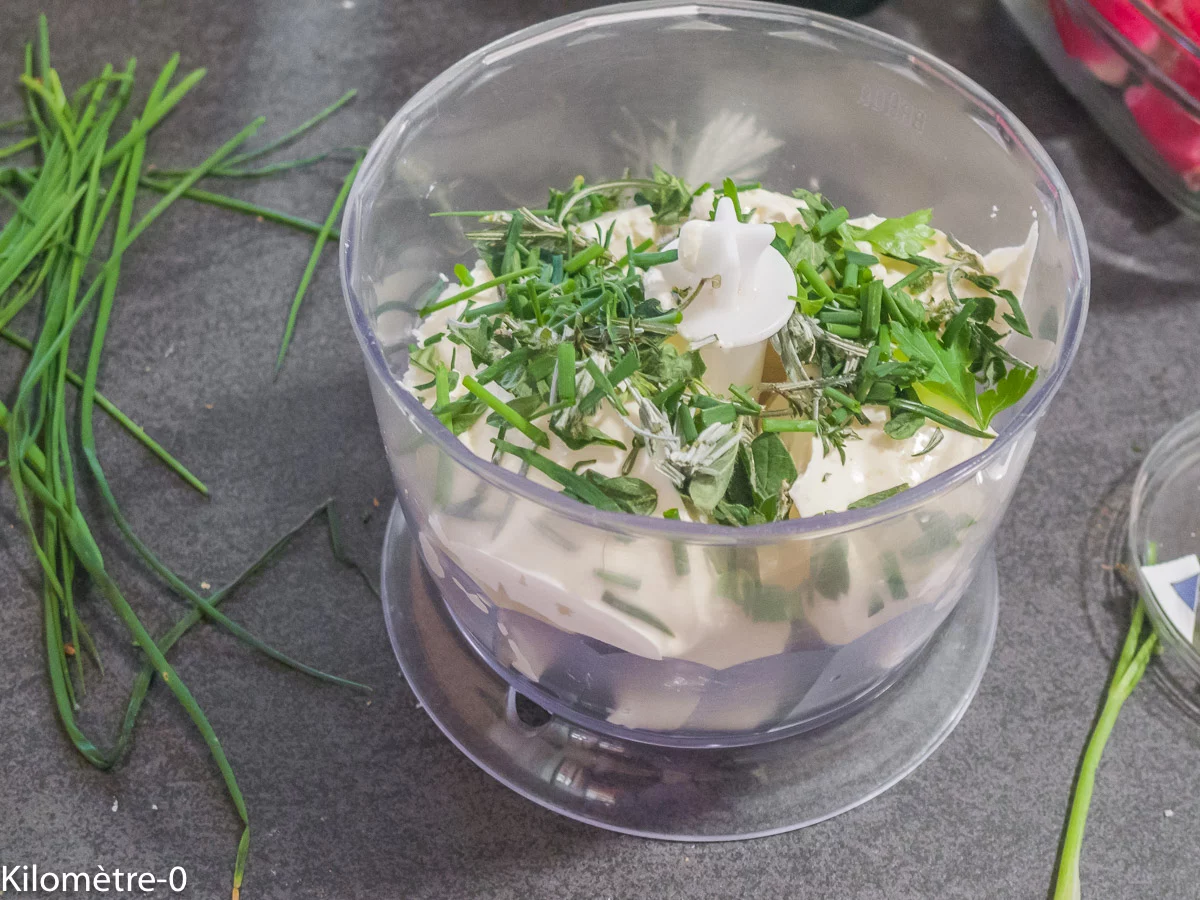 Photo de recette de Kilomètre-0, blog de cuisine réalisée à partir de produits de saison et issus de circuits courts