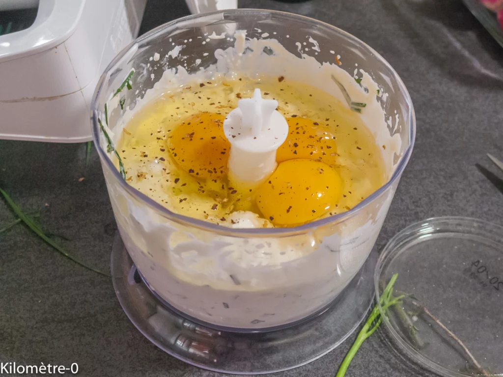 Crinkle à la patate douce et à la fêta - Étape 5