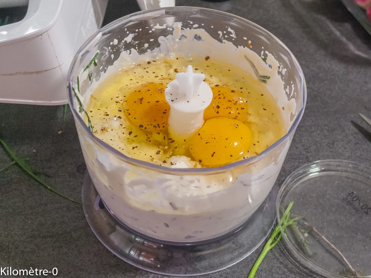 Photo de recette de Kilomètre-0, blog de cuisine réalisée à partir de produits de saison et issus de circuits courts