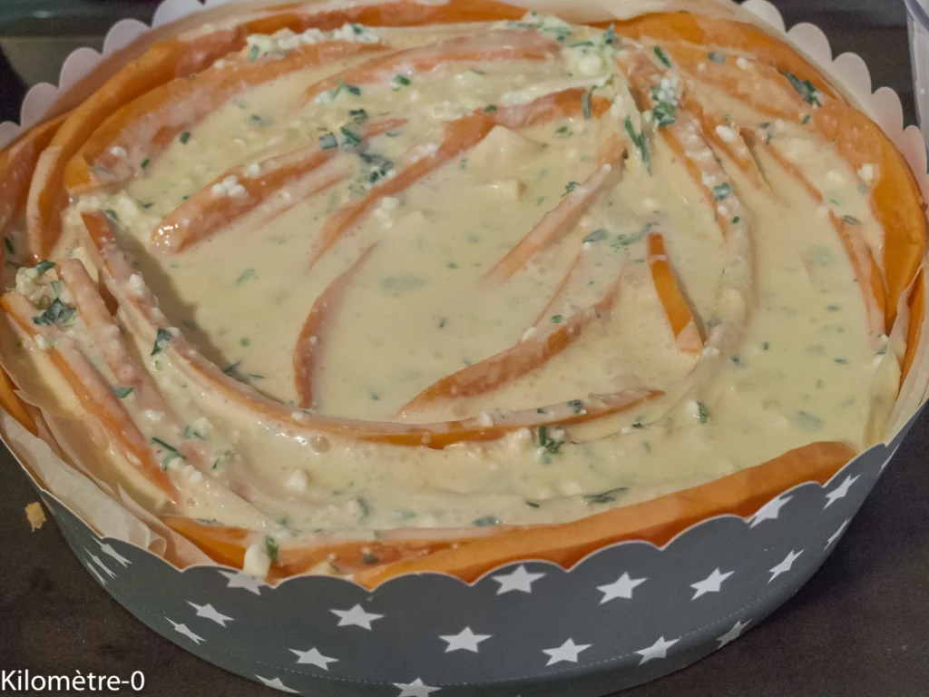 Crinkle à la patate douce et à la fêta - Étape 6