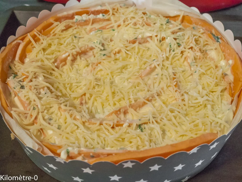 Crinkle à la patate douce et à la fêta - Étape 7