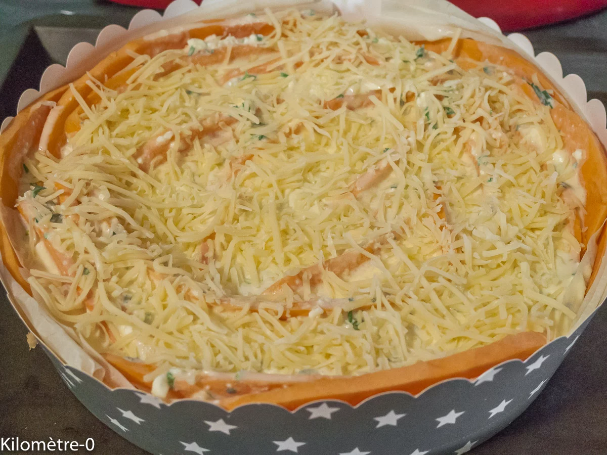 Photo de recette de crinkle, feuilleté, pâte de filo, légumes, Noël, hiver, printemps, automne, patate douce, fromage, fêta; végétarien, végé, fromager, Kilomètre-0, blog de cuisine réalisée à partir de produits de saison et issus de circuits courts