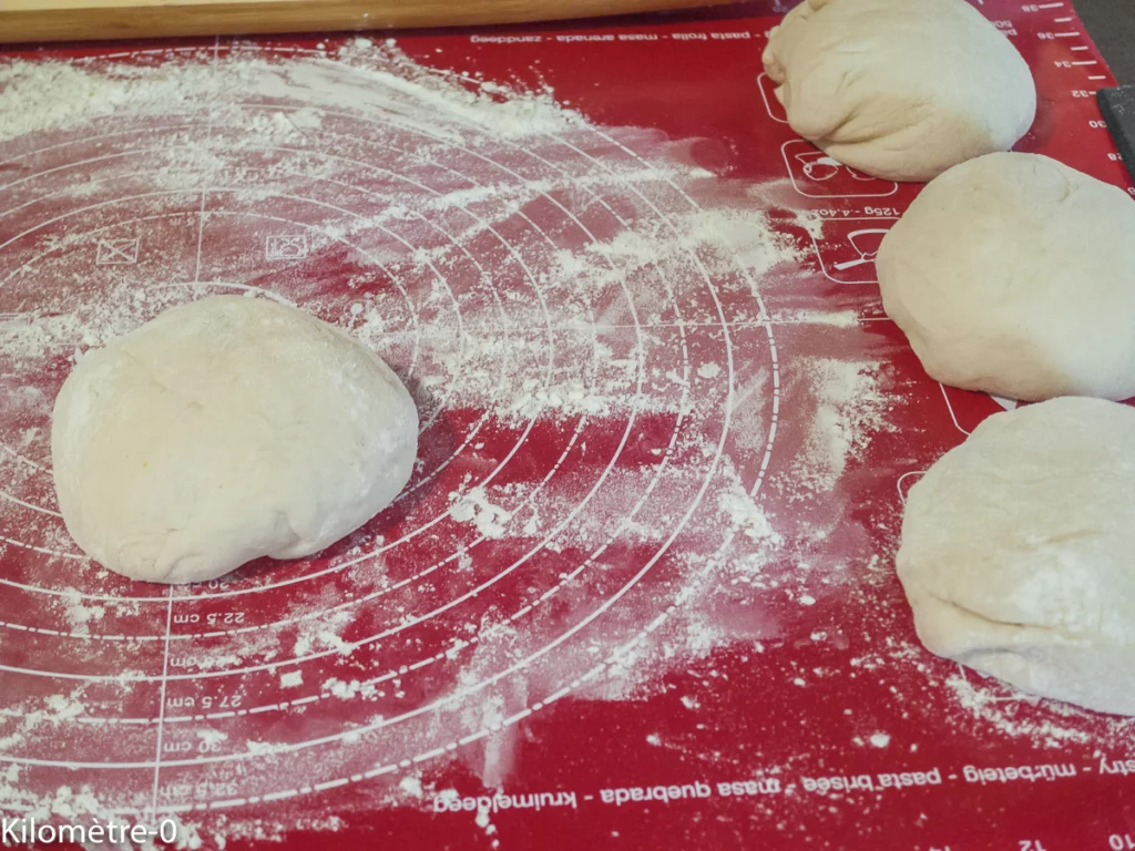 Naans au fromage fondant - Étape 3