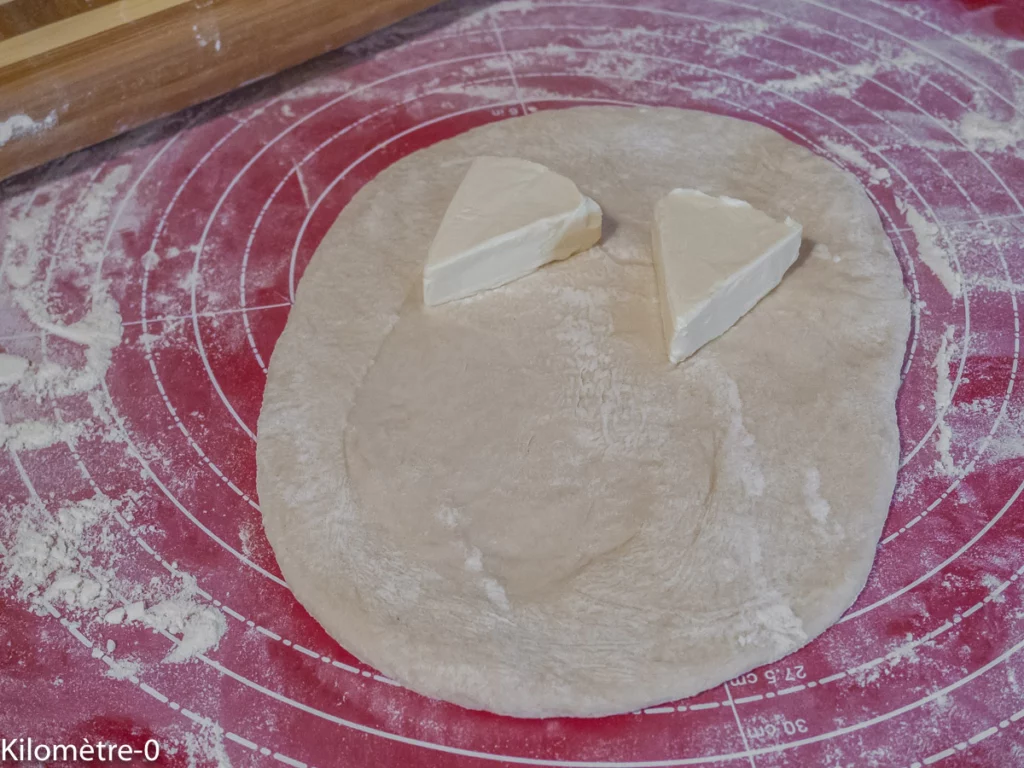 Naans au fromage fondant - Étape 4