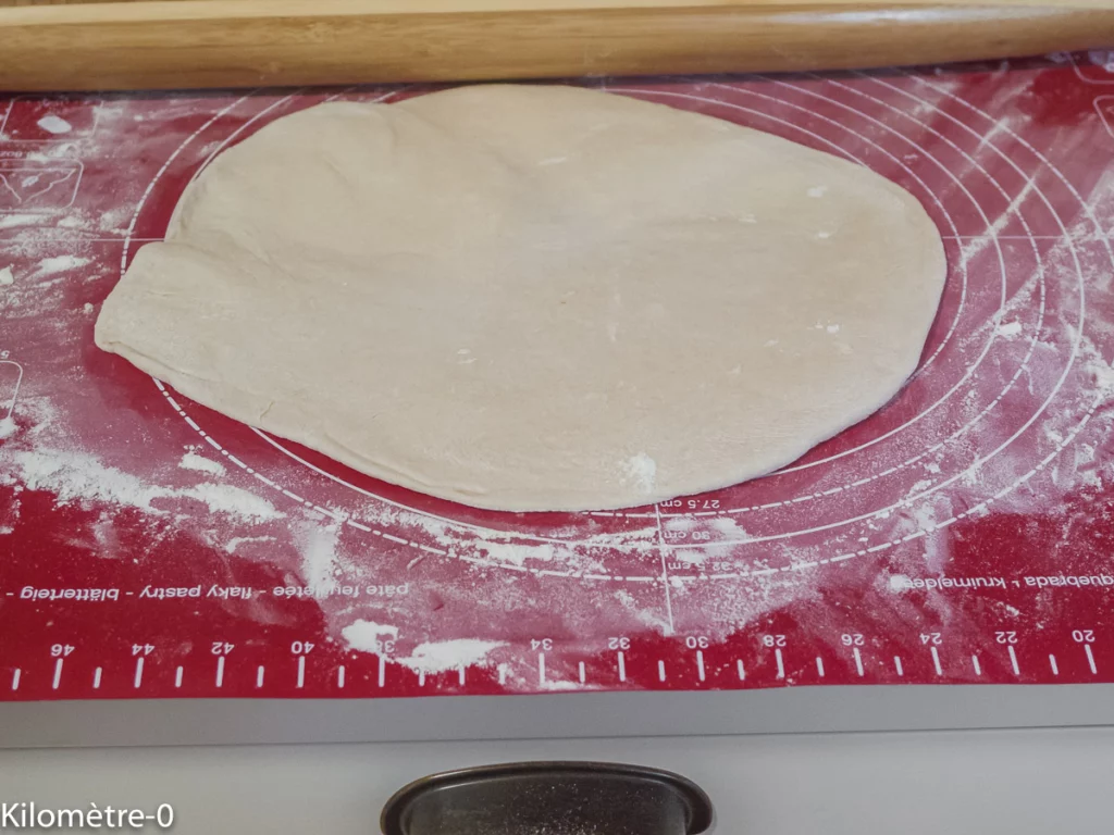 Naans au fromage fondant - Étape 6