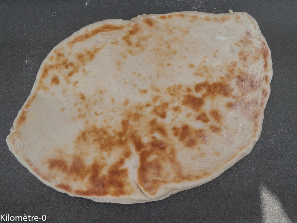 Naans au fromage fondant - Étape 7