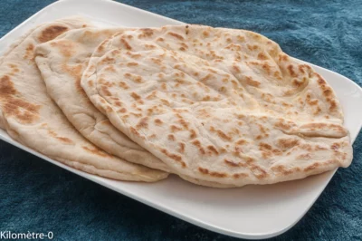 Photo de recette de naans, pain plat, naan au fromage, vache qui rit, fromage fondant, cuisine indienne, économique, cuisine du monde, healthy, bio, Kilomètre-0, blog de cuisine réalisée à partir de produits de saison et issus de circuits courts