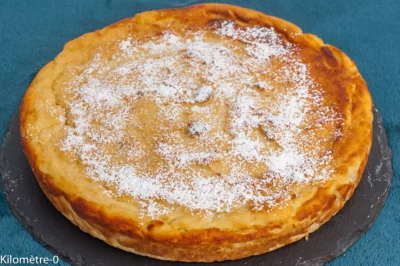 Photo de recette de dessert, gâteau , semoule, oeufs, ricotta, citron, facile, pas cher, économique, rapide,   Kilomètre-0, blog de cuisine réalisée à partir de produits de saison et issus de circuits courts