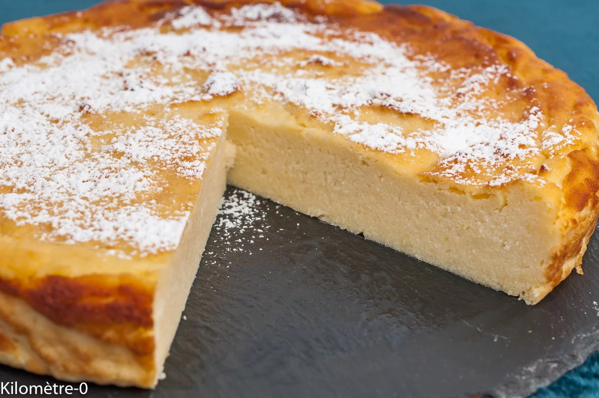 Photo de recette de dessert, gâteau , semoule, oeufs, ricotta, citron, facile, pas cher, économique, rapide, Kilomètre-0, blog de cuisine réalisée à partir de produits de saison et issus de circuits courts