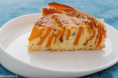 Photo de recette de crinkle, feuilleté, pâte de filo,  légumes, Noël, hiver, printemps, automne, patate douce, fromage,  fêta; végétarien, végé, fromager,  Kilomètre-0, blog de cuisine réalisée à partir de produits de saison et issus de circuits courts