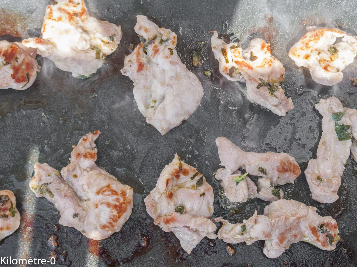 Photo de recette de Kilomètre-0, blog de cuisine réalisée à partir de produits de saison et issus de circuits courts