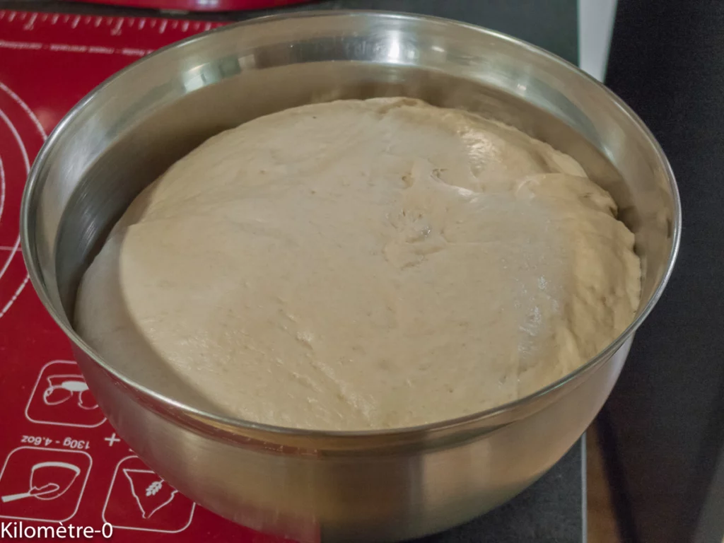 Naans au fromage fondant - Étape 2