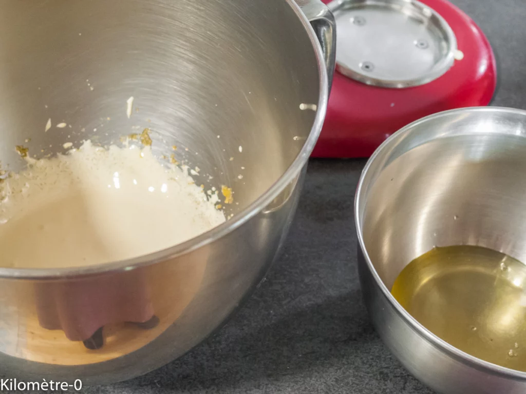 Gâteau aux amandes et à l&rsquo;orange - Étape 2