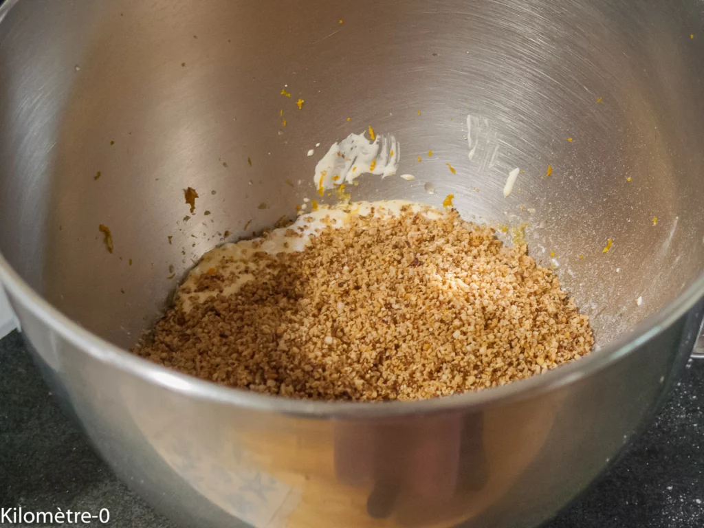Gâteau aux amandes et à l&rsquo;orange - Étape 4
