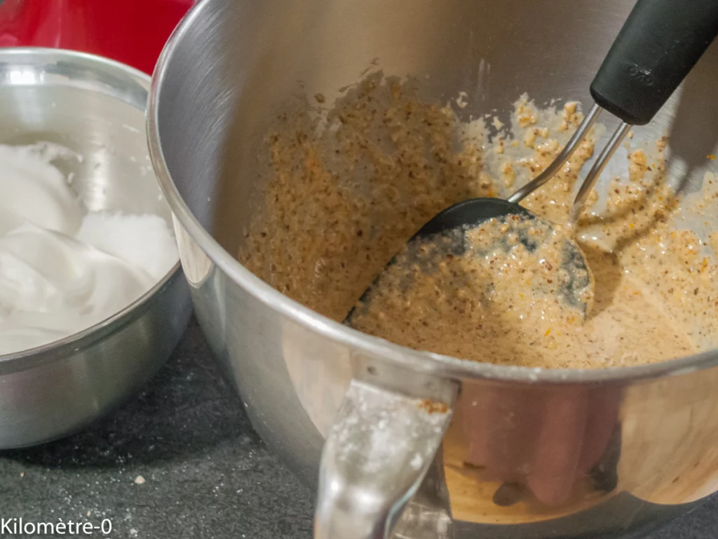 Gâteau aux amandes et à l&rsquo;orange - Étape 5