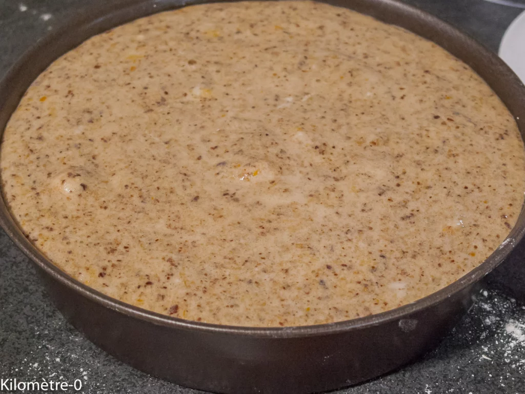 Gâteau aux amandes et à l&rsquo;orange - Étape 6