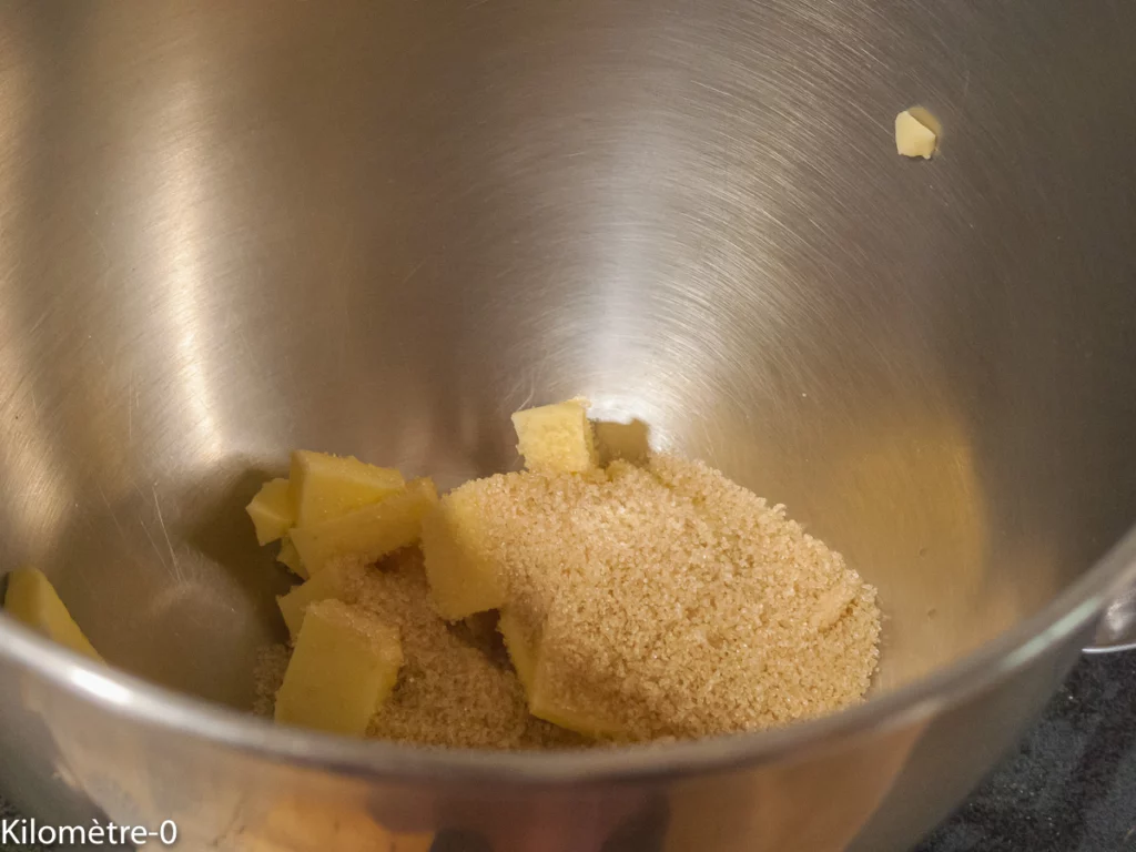 Gâteau facile à la ricotta, citron et aux pépites de chocolat - Étape 1