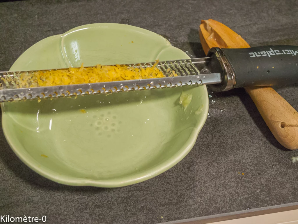 Gâteau facile à la ricotta, citron et aux pépites de chocolat - Étape 3