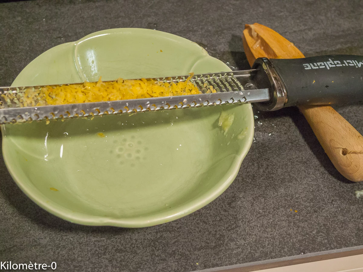 Photo de recette de Kilomètre-0, blog de cuisine réalisée à partir de produits de saison et issus de circuits courts