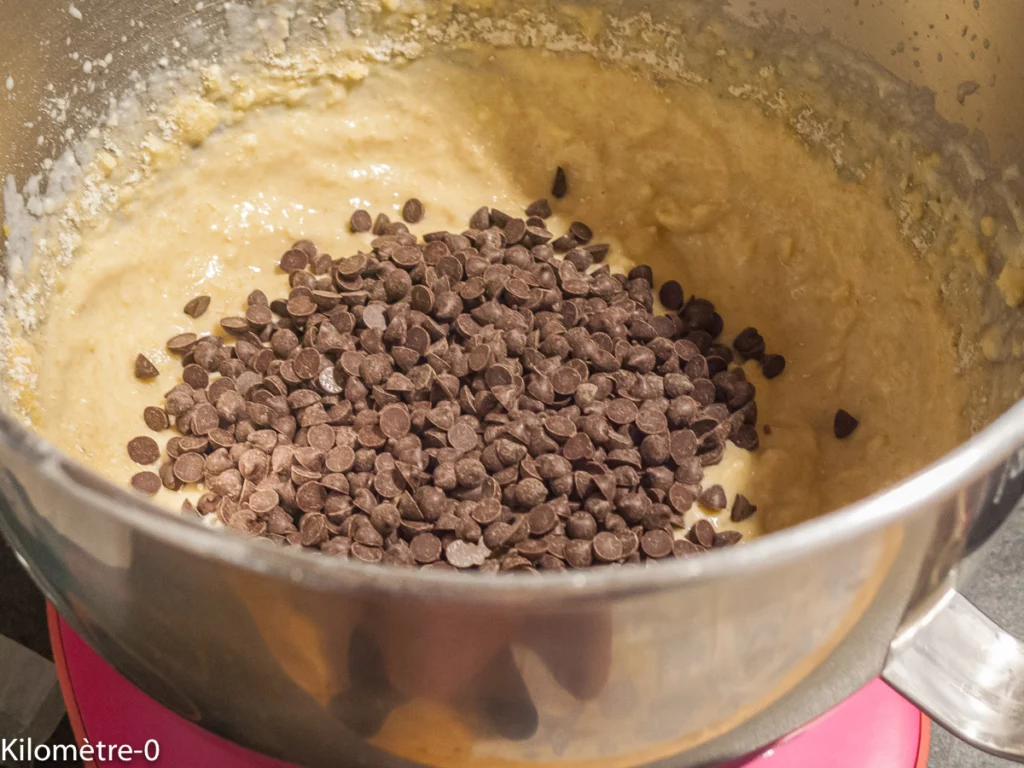 Gâteau facile à la ricotta, citron et aux pépites de chocolat - Étape 6