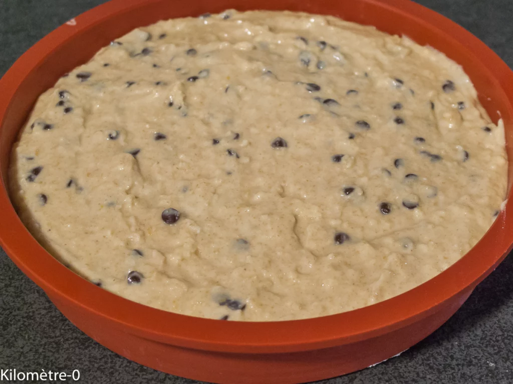 Gâteau facile à la ricotta, citron et aux pépites de chocolat - Étape 7
