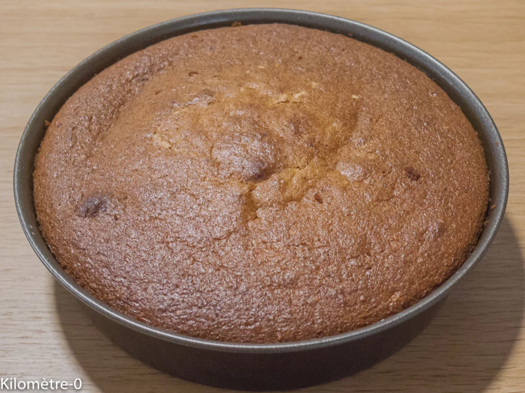 Gâteau aux amandes et à l&rsquo;orange - Étape 7